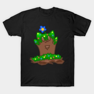 Earth Elemental Cat T-Shirt